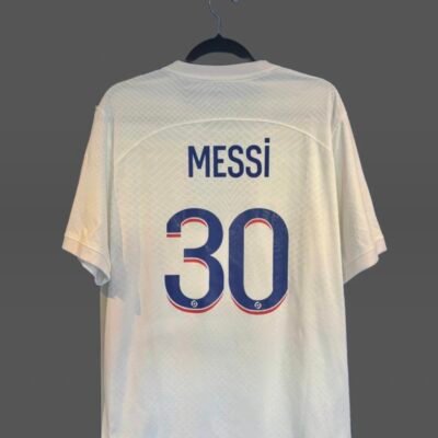 •Paris Saint-Germain 2022–23 Third Kit – #10 Messi – XL {authentic} condition 10/10