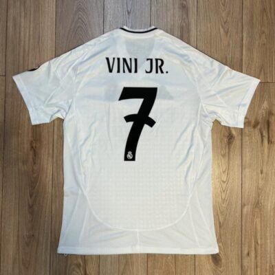 Vini jr real Madrid 24-25 home (authentic) L