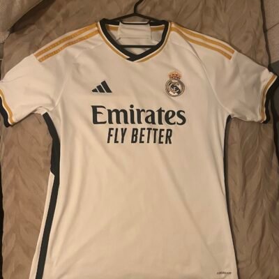 Real Madrid 23-24 home M authentic Football jersey