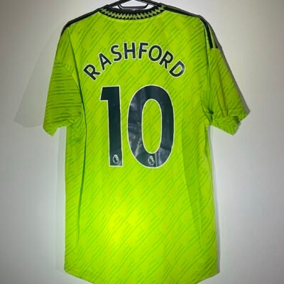 Manchester United Away Shirt 2022/23 Marcus Rashford (L) authentic