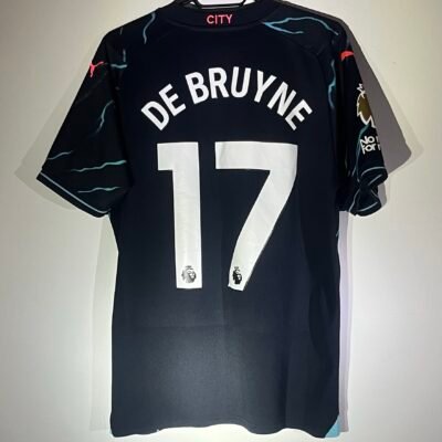 Manchester City Third Shirt 2023/24 De Bruyne (M) authentic