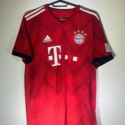 Bayern Munich Home Shirt 2018/19 (M) authentic