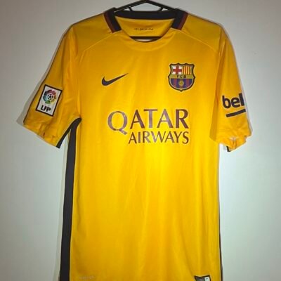 Barcelona Away Shirt 2015/16 (S) authentic