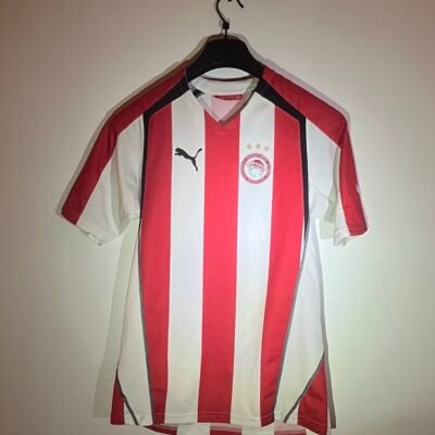 (M) Olympiakos retro shirt from 2005-2006

home authentic