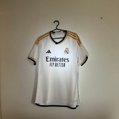 Real Madrid 23-24 home M authentic Football jersey